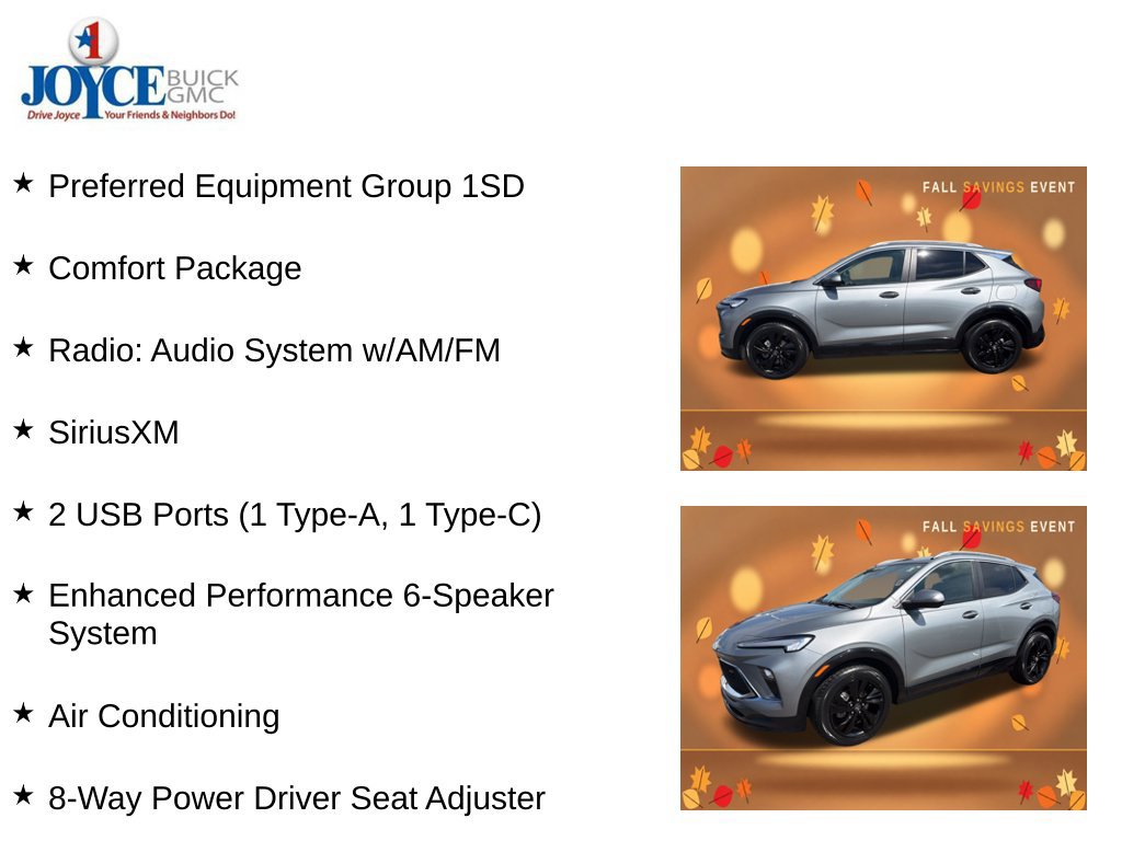 Certified 2024 Buick Encore GX Sport Touring w/ Comfort Package FWD image 10