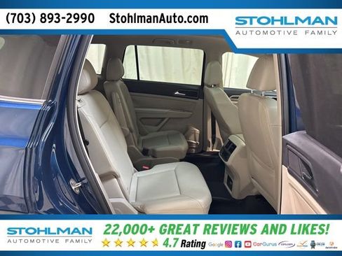 Used 2019 Volkswagen Atlas SEL R-Line image 33
