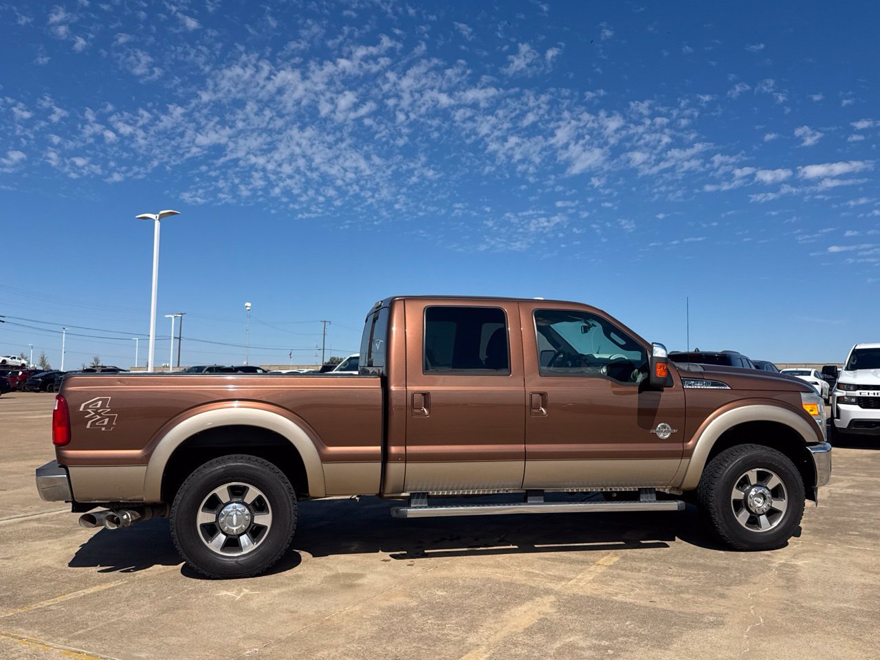 Used 2011 Ford F250 Lariat w/ Lariat Interior Pkg AWD/4WD image 30