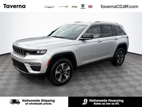 New 2024 Jeep Grand Cherokee Limited 4xe AWD/4WD image 1
