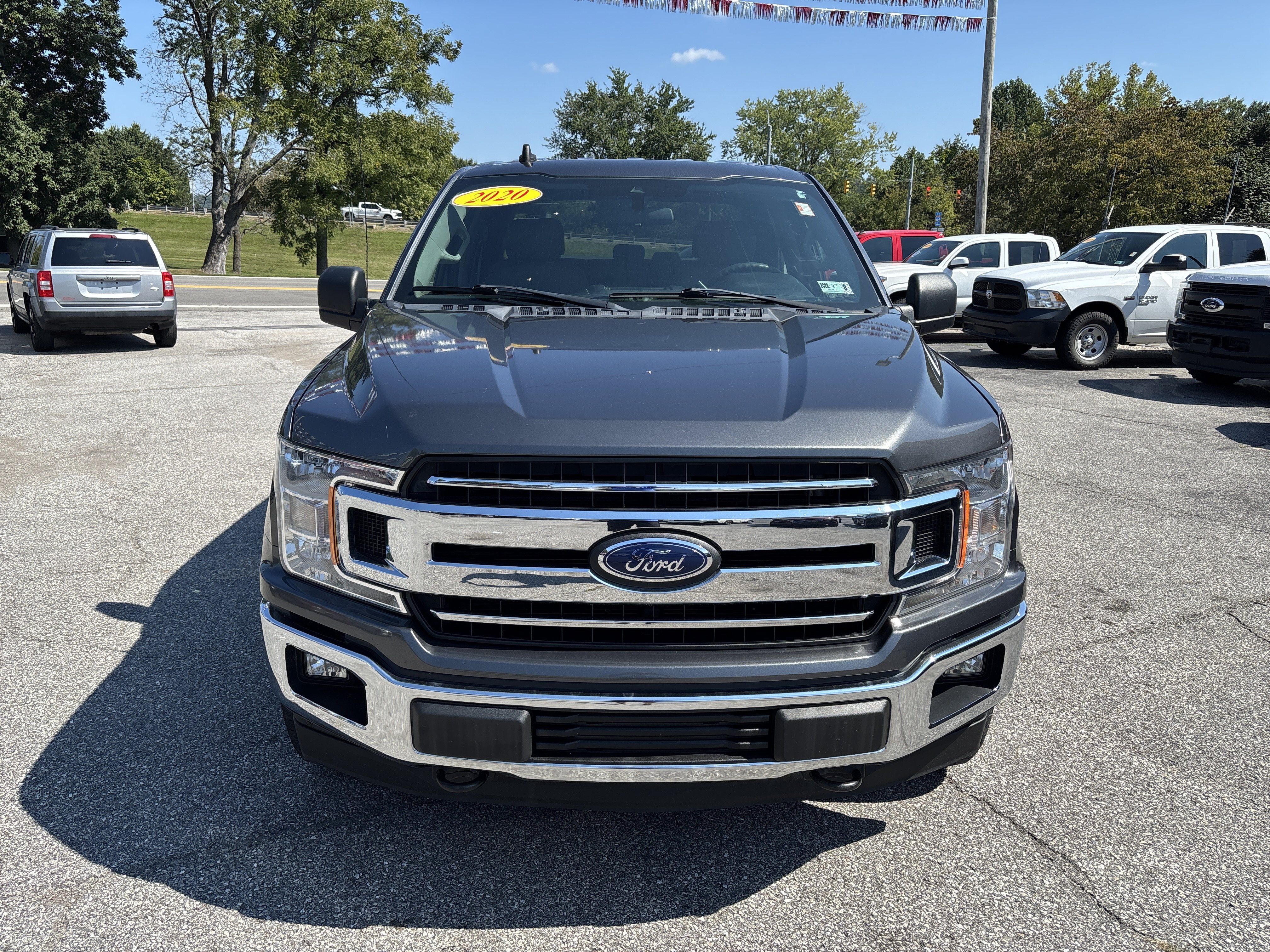 Used 2020 Ford F150 XLT w/ Trailer Tow Package AWD/4WD image 2