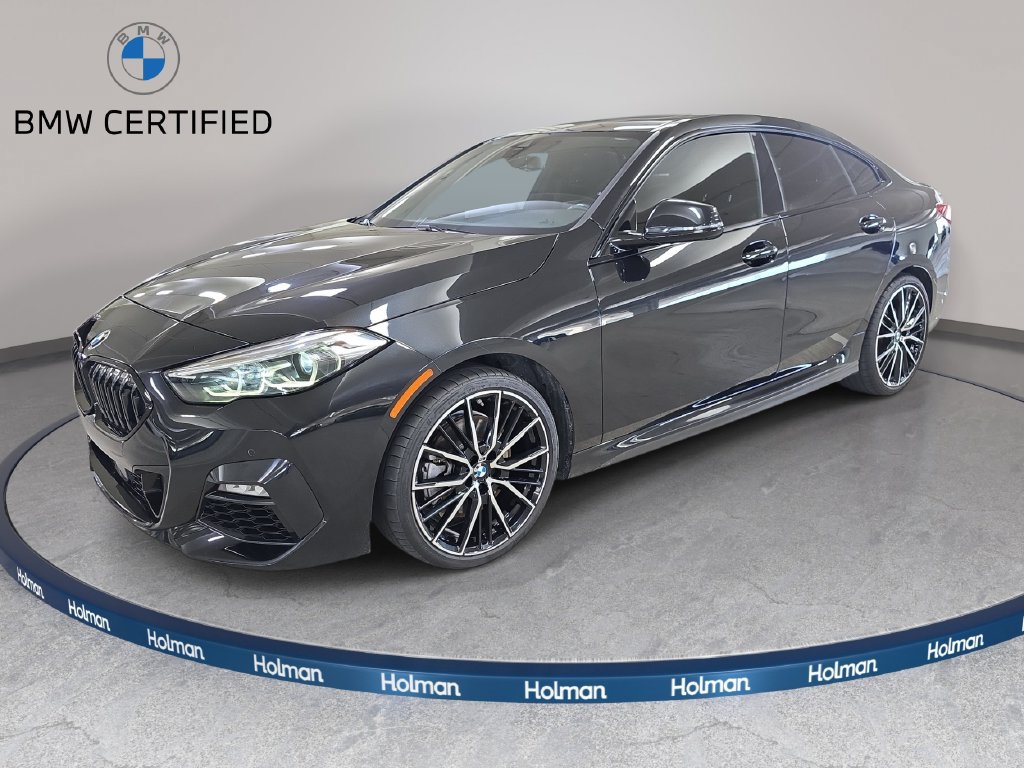 Certified 2022 BMW 228i Gran Coupe w/ M Sport Package FWD image 1