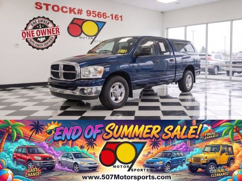 Used 2007 Dodge Ram 2500 Truck SLT w/ Quad Cab Big Horn Value Group RWD image 1