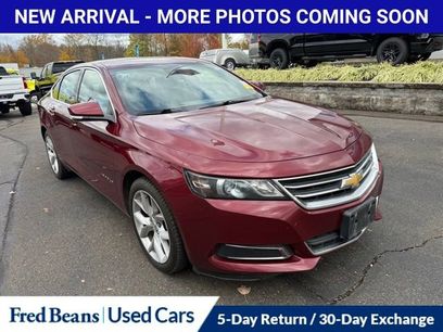 Used 2017 Chevrolet Impala LT w/ Leather Package