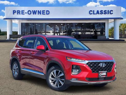 Used 2019 Hyundai Santa Fe SEL FWD image 1
