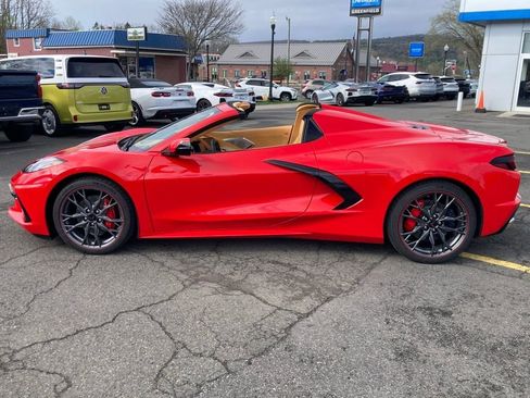 New 2026 Chevrolet Corvette Stingray Premium Conv w/ 3LT RWD image 4