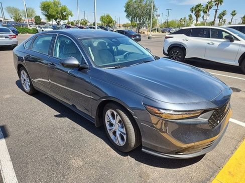 Certified 2024 Honda Accord LX image 12