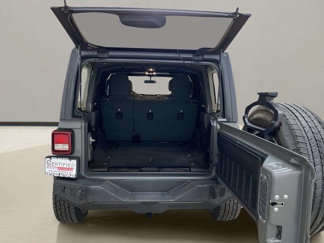 Used 2020 Jeep Wrangler Unlimited Sport S AWD/4WD image 9