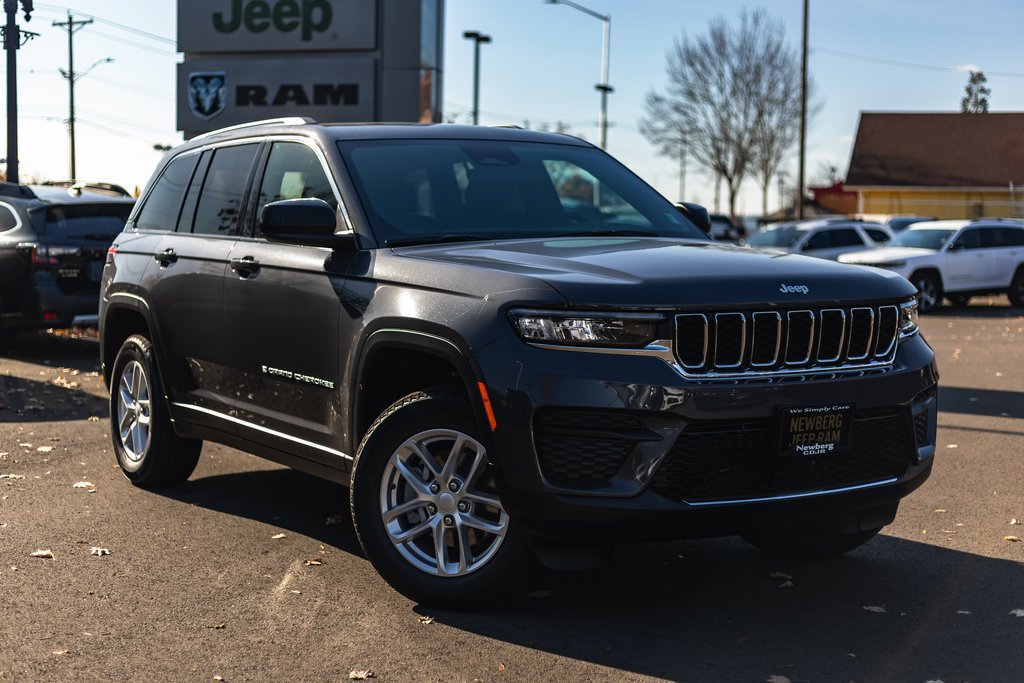 New 2025 Jeep Grand Cherokee Laredo X w/ Trailer Tow Package AWD/4WD image 1