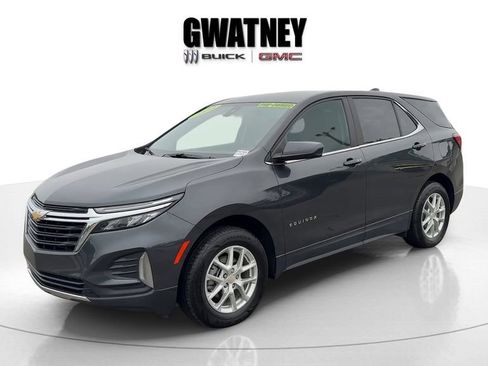 Used 2023 Chevrolet Equinox LT AWD/4WD image 7