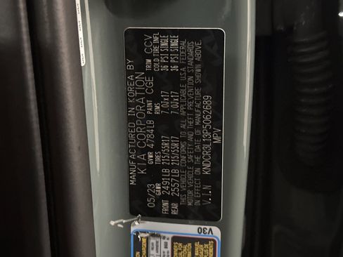 Used 2023 Kia Niro Wind image 28