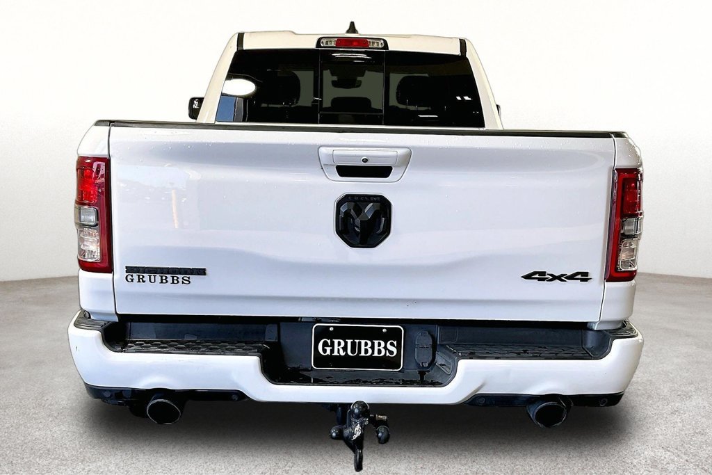 Used 2021 RAM 1500 Big Horn AWD/4WD image 5