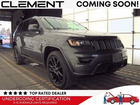 Used 2020 Jeep Grand Cherokee Altitude AWD/4WD image 2