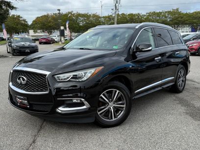 Used 2019 INFINITI QX60 Luxe