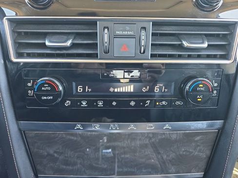 Used 2021 Nissan Armada Platinum w/ Captain's Chairs Package image 4