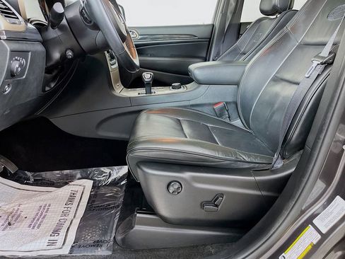 Used 2015 Jeep Grand Cherokee Overland AWD/4WD image 28