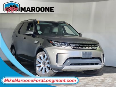 Used 2017 Land Rover Discovery HSE