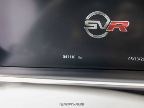 Used 2022 Land Rover Range Rover Sport SVR Carbon Edition AWD/4WD image 25