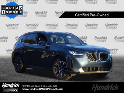 Certified 2025 BMW X3 xDrive30i w/ Premium Package