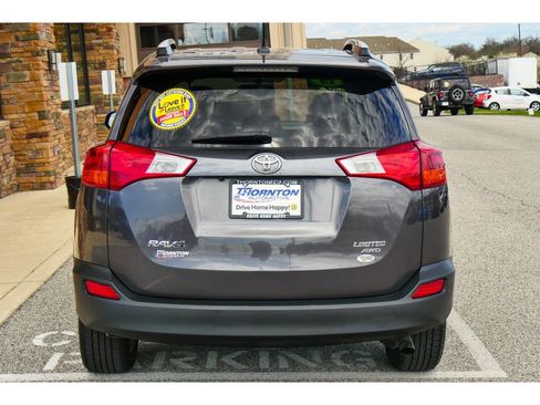 Used 2015 Toyota RAV4 Limited image 4