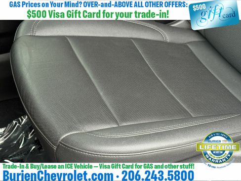 Used 2025 Chevrolet Silverado 2500 LTZ w/ LTZ Convenience Package AWD/4WD image 11