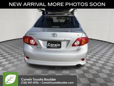 Used 2009 Toyota Corolla S w/ PWR Pkg FWD image 6