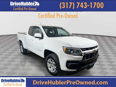 Used 2022 Chevrolet Colorado LT w/ Fleet Safety Package