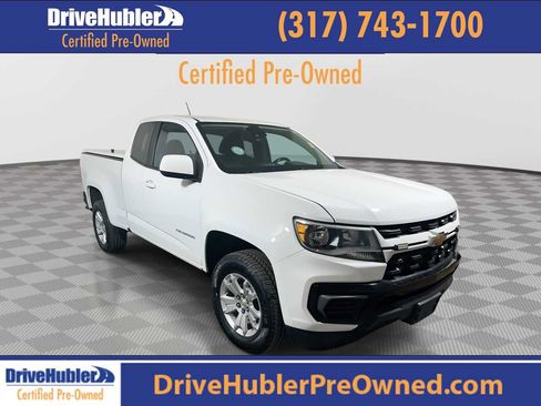 Used 2022 Chevrolet Colorado LT w/ Fleet Safety Package image 1