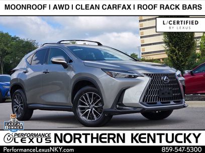 Certified 2024 Lexus NX 350 AWD w/ Cold Area Package