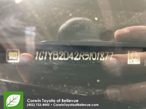 Used 2024 Chevrolet Corvette Stingray Preferred Cpe w/ 2LT image 28