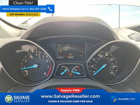 Used 2017 Ford Escape SE FWD image 12