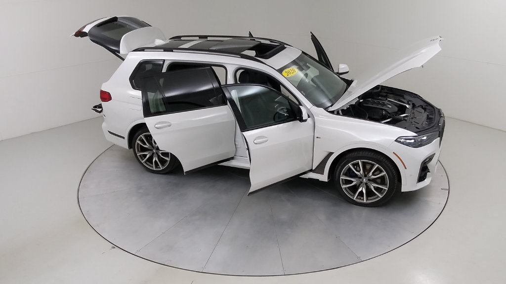 Used 2020 BMW X7 M50i AWD/4WD image 53