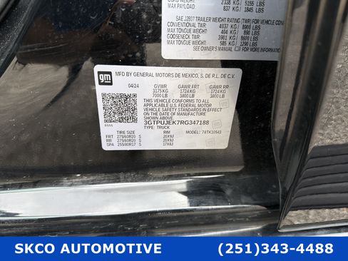 Used 2024 GMC Sierra 1500 Elevation AWD/4WD image 28