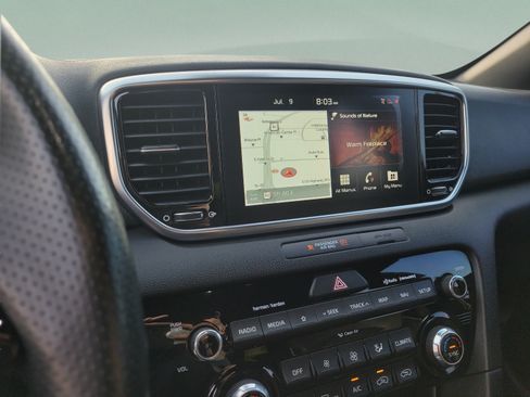 Certified 2021 Kia Sportage SX FWD image 18