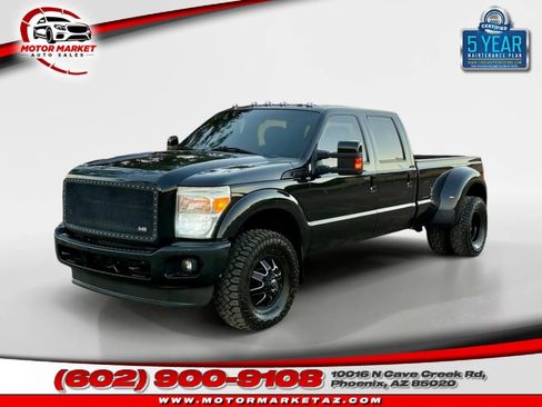 Used 2014 Ford F350 Lariat w/ Lariat Ultimate Package image 1