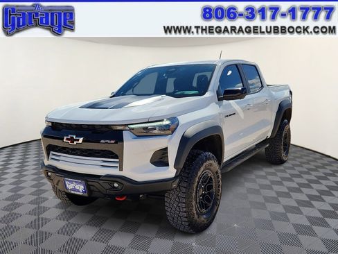 Used 2024 Chevrolet Colorado ZR2 w/ ZR2 Bison Edition image 1