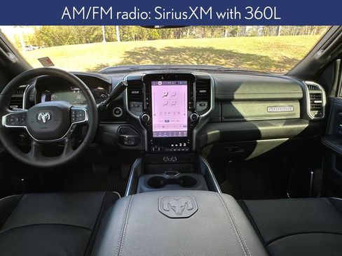 Used 2025 RAM 2500 Laramie w/ Night Edition image 12