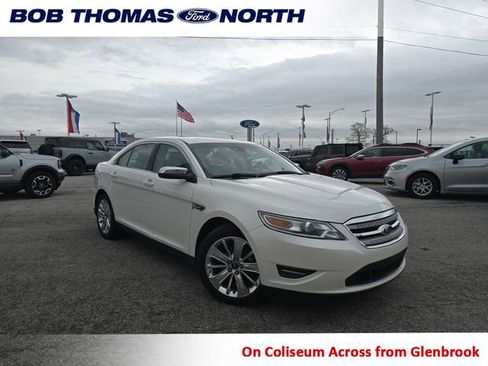 Used 2011 Ford Taurus Limited w/ 303A Rapid Spec Order Code FWD image 1