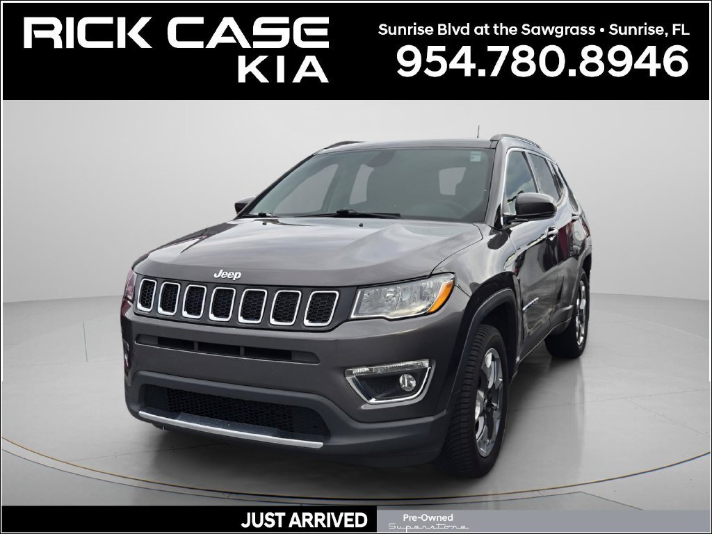 Used 2020 Jeep Compass Limited AWD/4WD image 1