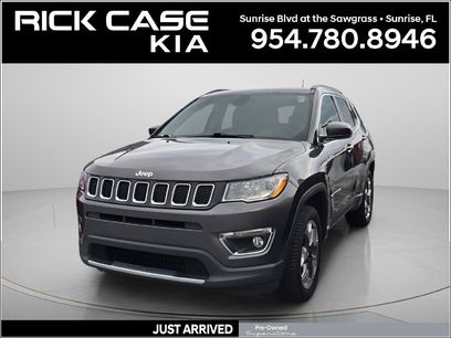 Used 2020 Jeep Compass Limited