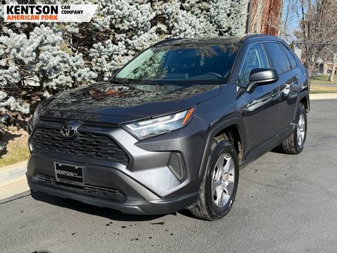 Used 2025 Toyota RAV4 LE image 3