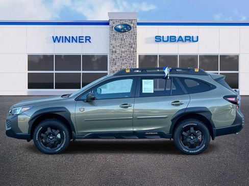 Certified 2025 Subaru Outback Wilderness AWD/4WD image 4