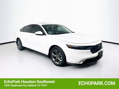 Used 2024 Honda Accord EX image 1