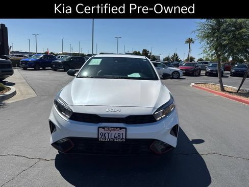 Certified 2024 Kia Forte GT-Line w/ GT-Line Premium Package FWD image 2