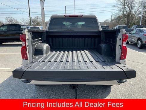 New 2026 Chevrolet Silverado 1500 Custom w/ Turbomax Blackout Package AWD/4WD image 16