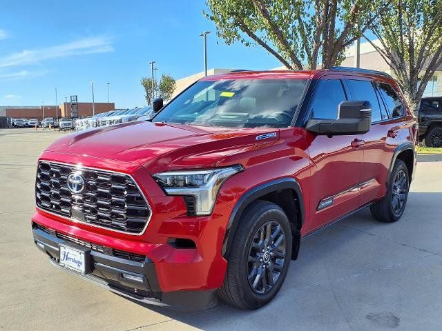 Used 2023 Toyota Sequoia Platinum AWD/4WD image 28
