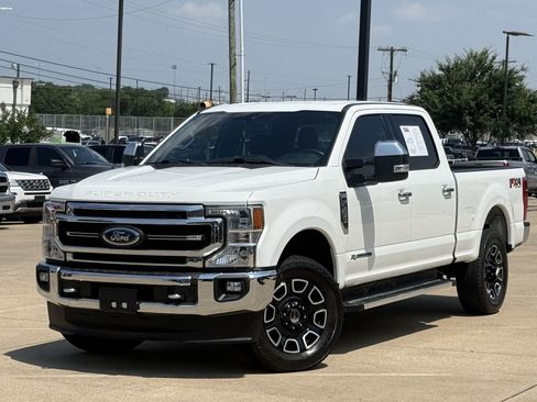 Used 2022 Ford F250 Lariat w/ Lariat Ultimate Package AWD/4WD image 2