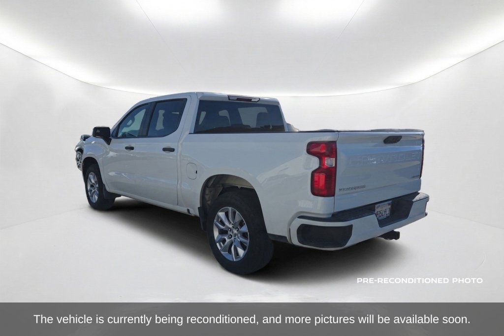 Used 2022 Chevrolet Silverado 1500 Custom RWD image 8