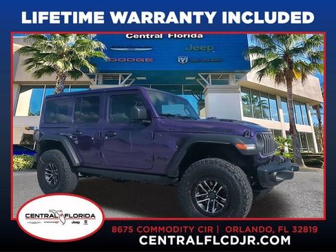 New 2026 Jeep Wrangler Unlimited Rubicon 392 w/ Quick Order Package 27X Moab AWD/4WD image 1