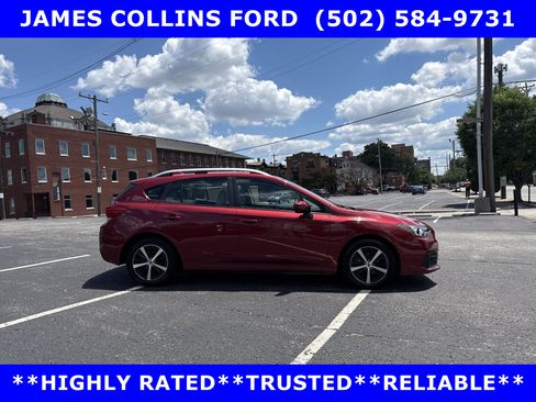 Used 2021 Subaru Impreza 2.0i Premium AWD/4WD image 2